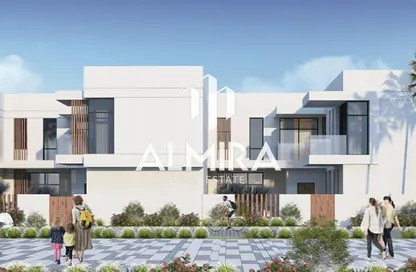 Townhouse - 4 Bedrooms - 5 Bathrooms for sale in The Sustainable City - Yas Island - Yas Island - Abu Dhabi