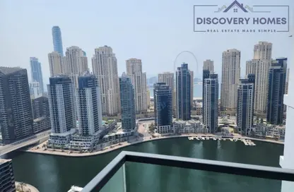 شقة - 2 غرف نوم - 2 حمامات للايجار في فيدا ريزيدنس دبي مارينا - دبي مارينا - دبي