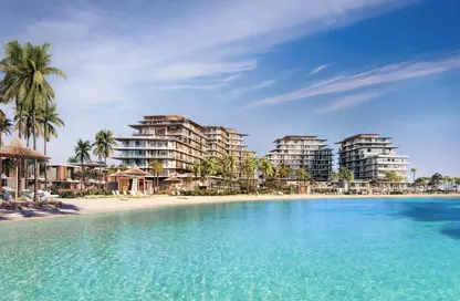 Apartment - 1 Bedroom - 2 Bathrooms for sale in Beach Residences Dubai Islands - Dubai Islands - Deira - Dubai