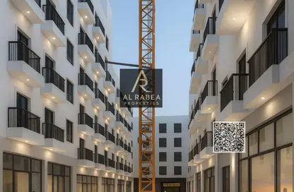 Apartment - 2 Bedrooms - 2 Bathrooms for sale in Kentia - Ajman Uptown Villas - Ajman Uptown - Ajman