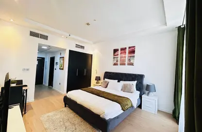 شقة - 1 حمام للايجار في سكاي فيو - دبي مارينا - دبي