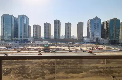 شقة - 1 حمام للايجار في مساكن النخبة الرياضية 10 - مساكن النخبة الرياضية - مدينة دبي الرياضية - دبي