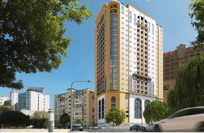 Apartment - Studio - 1 Bathroom for sale in Al Nuaimiya Towers C - Al Nuaimiya - Ajman