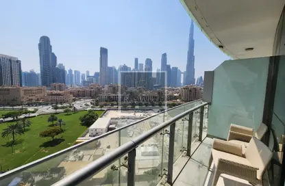 شقة - غرفة نوم - 2 حمامات للايجار في داماك ميزون ذا ديستنكشن - دبي وسط المدينة - دبي
