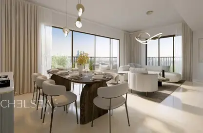 Apartment - 2 Bedrooms - 3 Bathrooms for sale in Jawaher Residences - Maryam Island - Sharjah