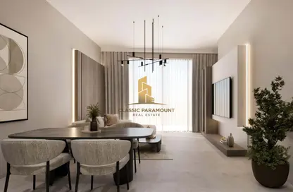 Apartment - Studio - 1 Bathroom for sale in Golf Vista Heights - Dubai Sports City - Dubai