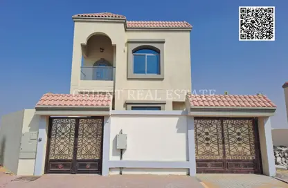 Villa - 4 Bedrooms - 5 Bathrooms for rent in Al Helio 1 - Al Helio - Ajman