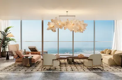 Apartment - 4 Bedrooms - 4 Bathrooms for sale in Six Senses Residences - Dubai Marina - Dubai