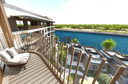 Apartment - 1 Bedroom - 2 Bathrooms for sale in Gardenia Bay - Yas Island - Abu Dhabi