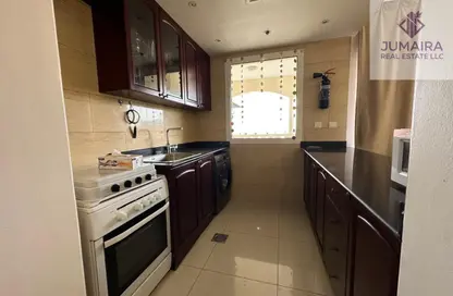 شقة - غرفة نوم - 1 حمام للايجار في رويال بريز - رويال بريز - قرية الحمرا - رأس الخيمة