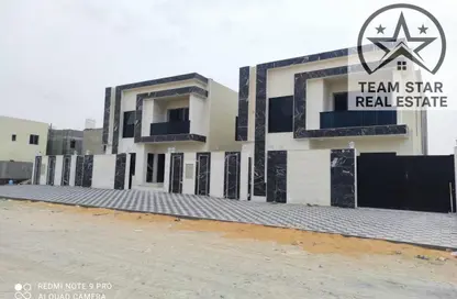 فيلا - 4 غرف نوم - 6 حمامات للايجار في الحليو 2 - الحليو - عجمان