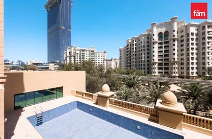 Apartment - 3 Bedrooms - 5 Bathrooms for rent in Golden Mile 9 - Golden Mile - Palm Jumeirah - Dubai