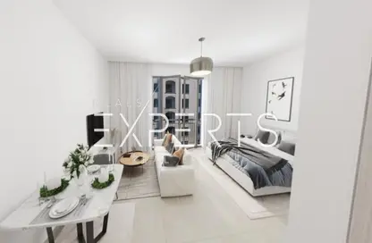 Apartment - Studio - 1 Bathroom for sale in Residences E - Yas Golf Collection - Yas Island - Abu Dhabi