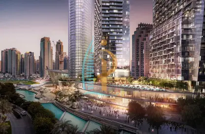 Apartment - 2 Bedrooms - 2 Bathrooms for sale in The Address Residences Dubai Opera Tower 1 - The Address Residences Dubai Opera - Downtown Dubai - Dubai