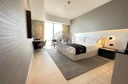 Room / Bedroom image for: Apartment - 1 Bathroom for sale in The One at Jumeirah Village Triangle - Jumeirah Village Triangle - Dubai, Image 1