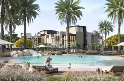 Townhouse - 4 Bedrooms - 4 Bathrooms for sale in Mudon Al Ranim 5 - Mudon - Dubai