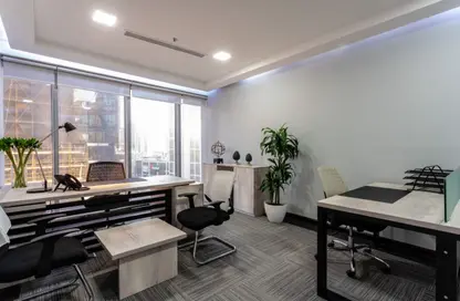 Office Space - Studio - 1 Bathroom for rent in Opal Tower - Business Bay - Dubai