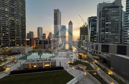 شقة - 2 غرف نوم - 2 حمامات للايجار في بنسويلا ون - بنينسولا - الخليج التجاري - دبي