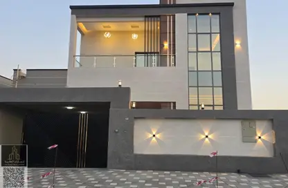 Villa - 4 Bedrooms - 6 Bathrooms for sale in Al Helio 2 - Al Helio - Ajman