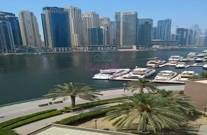 شقة - 3 غرف نوم - 4 حمامات للايجار في B- برج الأمواج - برج الأمواج - دبي مارينا - دبي