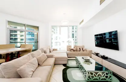 Apartment - 2 Bedrooms - 2 Bathrooms for rent in The Torch - Dubai Marina - Dubai