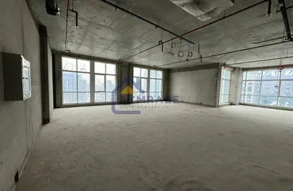 Office Space - Studio - 1 Bathroom for rent in Grosvenor Office Tower - Business Bay - Dubai