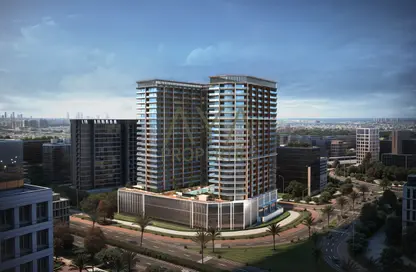 Apartment - 3 Bedrooms - 4 Bathrooms for sale in Binghatti Ghost - Al Jaddaf - Dubai