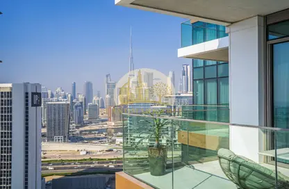 Apartment - Studio - 1 Bathroom for rent in SLS Dubai Hotel  and  Residences - Business Bay - Dubai
