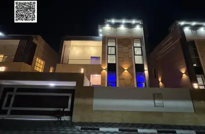 فيلا - 5 غرف نوم - 7 حمامات للايجار في 1 الياسمين - الياسمين - عجمان