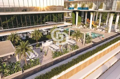 شقة - غرفة نوم - 2 حمامات للبيع في لازورد من لابيس - مجان - دبي لاند - دبي