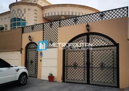 Outdoor Building image for: Compound - 8 bedrooms - 8 bathrooms for sale in Mohamed Bin Zayed City - Abu Dhabi, Image 1