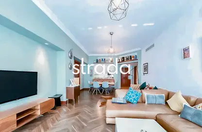 Apartment - 2 Bedrooms - 3 Bathrooms for sale in Golden Mile 5 - Golden Mile - Palm Jumeirah - Dubai