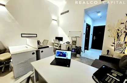 Office Space - Studio - 1 Bathroom for rent in Al Manara Building - Sheikh Zayed Road - Dubai