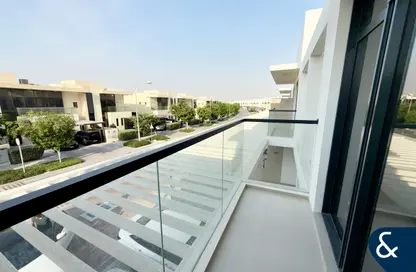 Townhouse - 4 Bedrooms - 3 Bathrooms for rent in Phoenix - DAMAC Hills - Dubai
