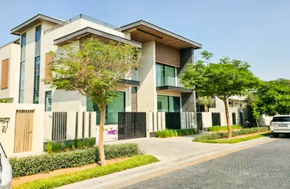 Villa - 7 Bedrooms - 7+ Bathrooms for sale in The Parkway at Dubai Hills - Dubai Hills - Dubai Hills Estate - Dubai