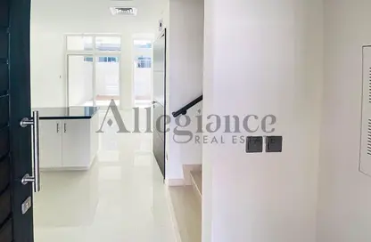 Kitchen image for: Townhouse - 3 Bedrooms - 3 Bathrooms for rent in Aknan Villas - Victoria - Damac Hills 2 - Dubai, Image 1