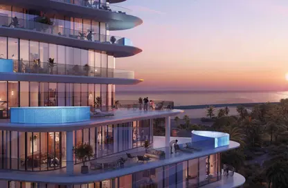 Apartment - 4 Bedrooms - 5 Bathrooms for sale in Pelagia - Al Marjan Island - Ras Al Khaimah