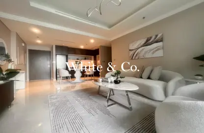 Apartment - 1 Bedroom - 1 Bathroom for rent in Palace Beach Residence - EMAAR Beachfront - Dubai Harbour - Dubai