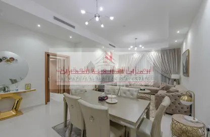 شقة - غرفة نوم - 3 حمامات للايجار في برج صحارى 1 - مجمع صحارى - النهدة - الشارقة