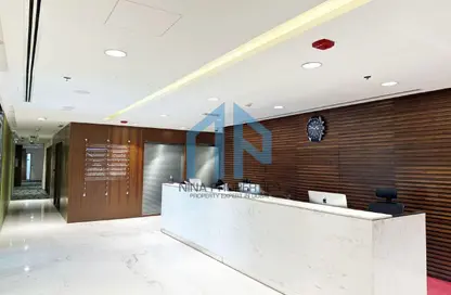 Office Space - Studio - 1 Bathroom for rent in The Oberoi Centre - The Oberoi - Business Bay - Dubai
