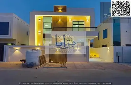 Villa - 5 Bedrooms - 7 Bathrooms for sale in Al Yasmeen 1 - Al Yasmeen - Ajman