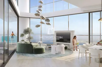 Apartment - 2 Bedrooms - 2 Bathrooms for sale in Mar Casa - Maritime City - Dubai