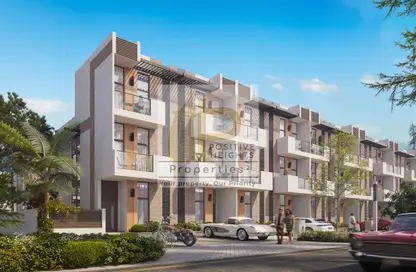 Townhouse - 3 Bedrooms - 4 Bathrooms for sale in Reportage Hills - Dubai Land - Dubai