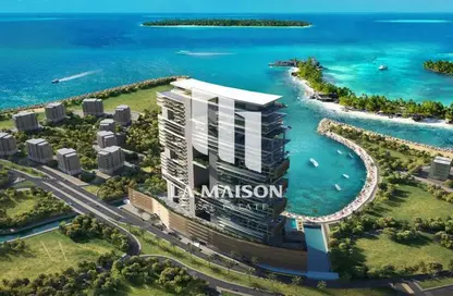 Apartment - 1 Bedroom - 2 Bathrooms for sale in Radiant Marina Towers - Shams Abu Dhabi - Al Reem Island - Abu Dhabi