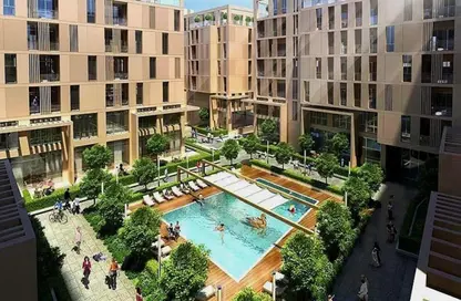 Apartment - 2 Bedrooms - 2 Bathrooms for sale in Hamsa - Al Mamsha - Muwaileh - Sharjah Apartment - 2 Bedrooms - 2 Bathrooms for sale in Hamsa - Al Mamsha - Muwaileh - Sharjah