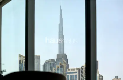 مكتب - استوديو للبيع في برج أوبوس - الخليج التجاري - دبي