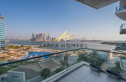 Apartment - 1 Bedroom - 1 Bathroom for rent in Oceana Pacific - Oceana - Palm Jumeirah - Dubai