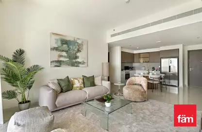 Apartment - 2 Bedrooms - 3 Bathrooms for rent in Grand Bleu Tower 2 - EMAAR Beachfront - Dubai Harbour - Dubai