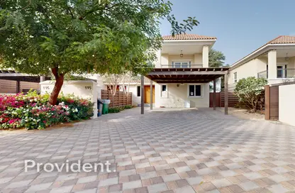 Villa - 4 Bedrooms - 5 Bathrooms for sale in Al Habtoor Polo Resort and Club - The Residences - Dubai Land - Dubai