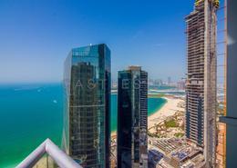 Apartment - 3 bedrooms - 4 bathrooms for rent in Al Fattan Marine Tower - Al Fattan Marine Towers - Jumeirah Beach Residence - Dubai
